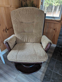 Dutailier glider chair 