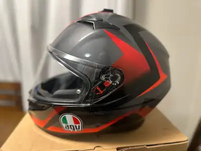 ️ AGV K3 Full-Face Motorcycle Helmet Cash Only ️ Retails for $465 Pickup only ️ Gently used a handfu...