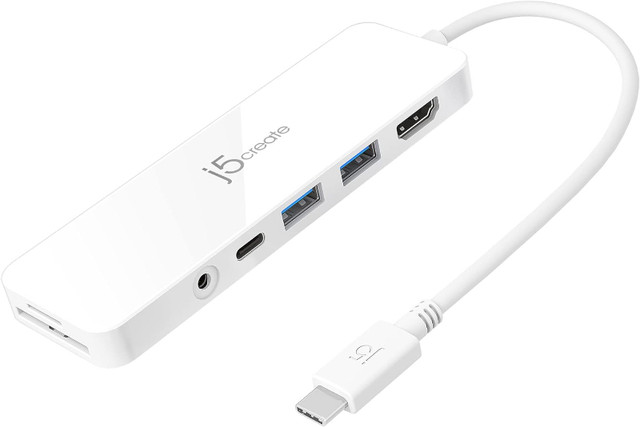 j5create USB-C Mini Hub - 4K HDMI - Like NEW in Cables & Connectors in Mississauga / Peel Region
