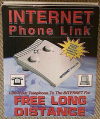 Vintage Internet phone link by Telecom USA - $5