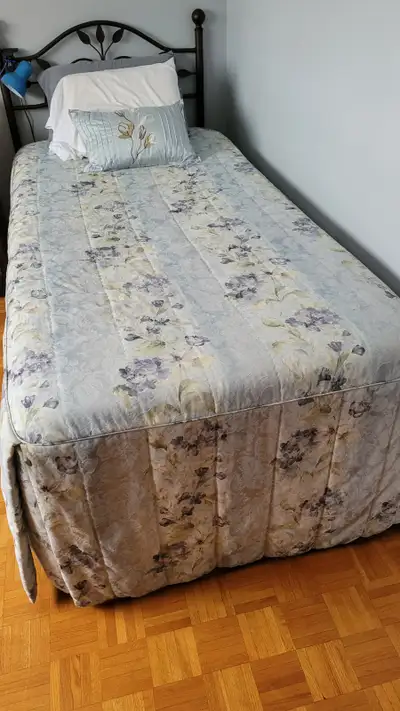 Lit simple électrique Tempur-Pedic avec matelas Zedbed, View more