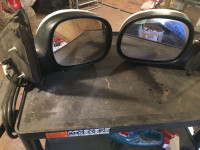 Ford F-250 Power Side Mirrors LH and RH