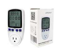 Power Meter Energy Digital LCD Electricity Usage Mo