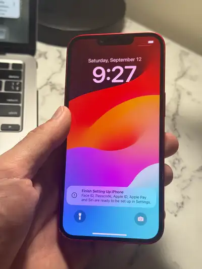 iPhone 13 (78% battery), View more