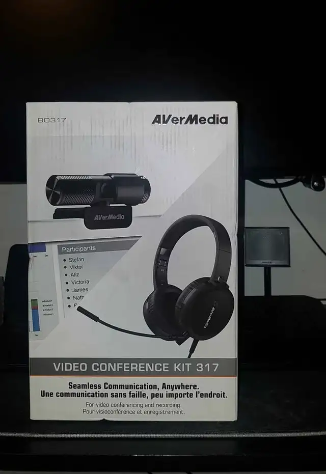 AVerMedia VIDEO CONFERENCE KIT in Mice, Keyboards & Webcams in Cambridge - Image 2