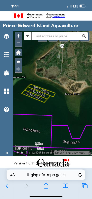 10 Acre Oyster Lease and 2 Spat licences for Sale St Mary’s Bay in Other in Charlottetown - Image 2