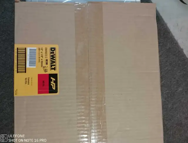 12" DEWALT METAL CUTTING DISCS in Power Tools in Kitchener / Waterloo - Image 4