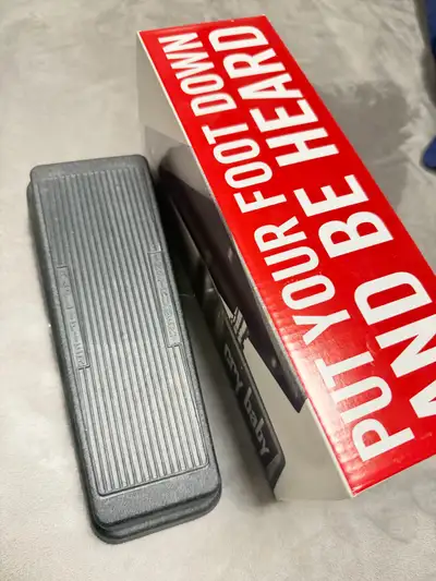 Dunlop Crybaby Wah Pedal, View more