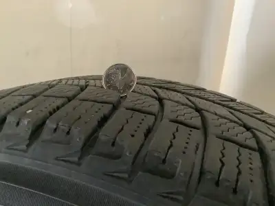 4 Winter Snow Tires size 225/60 R17 Michelin X-Ice Good quality tires. Wear - less than 25%. Lots of...