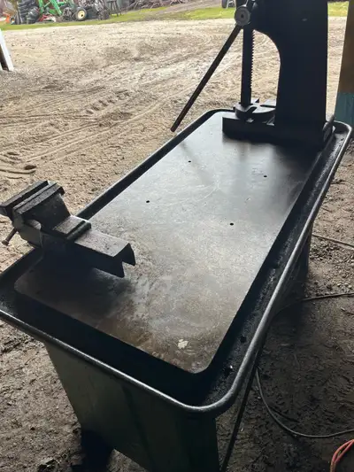 machinist cast workbench , View more