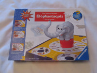 RAVENSBURGER 2004 ÉLÉPHANTAQUIZ ELEPHANTAQUIZ ELEPHANT JEU