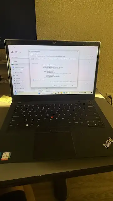 ThinkPad T14 Gen 2 Intel Core I5 11 Gen, Intel 24GB RAM, 256GB, View more
