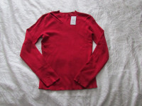 Woman's red sweter from Suzie Shier size small NWT