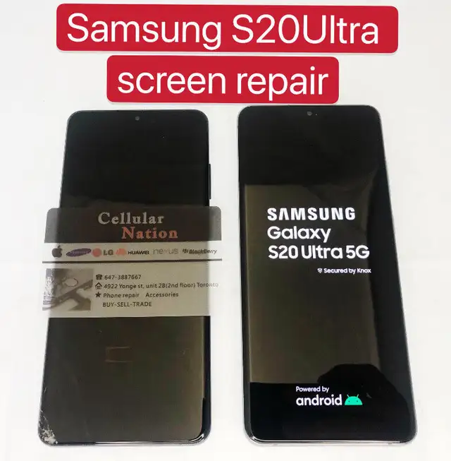 ⭕Phone repair⭕iPhone SAMSUNG iPad iWatch Google MacBook + more in Cell Phone Services in City of Toronto - Image 3