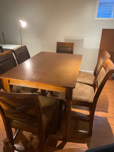 Dining Table with 6 Chairs, View more