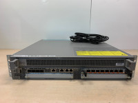 Cisco ASR1002-5G/K9 w/dual PS & SPA-8X1GE-V2 Router