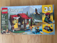 Lego Creator 3in1 Outback cabin. Retired. BNIB