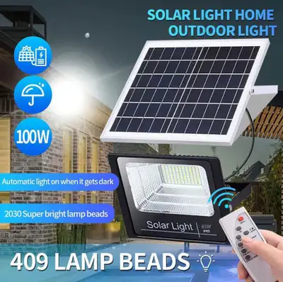 Outdoor Solar Light Waterproof Garden Landscape Spotlight Flood , View more