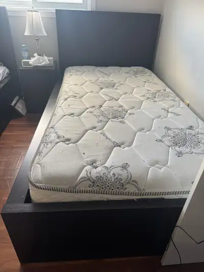 IKEA twin bed with drawers on the bottom-for sale!, View more