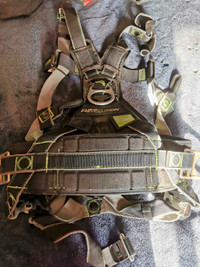 Full Body Harness Quick Connect Buckles