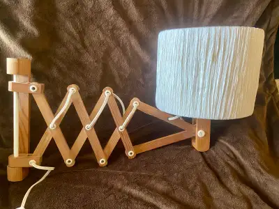 Accordian Wall Lamp, View more