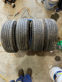 4 Michelin tire with wheels 
