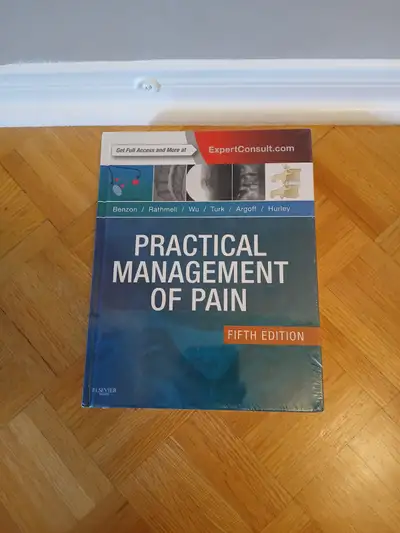 medical textbook Practical Management of Pain- 5th edition, View more