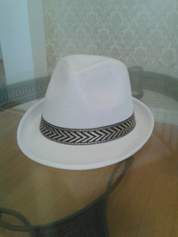 Brand New Men &Women's Fedora Sun Hat, One Size, Fashionable