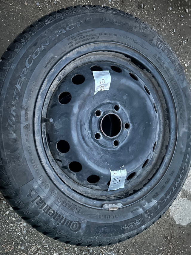 Ford Focus Winter tires Rims in Tires & Rims in Vernon - Image 3