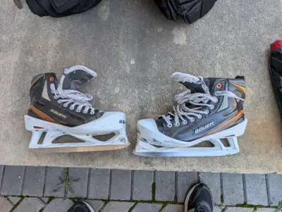 Bauer goalie skates, View more