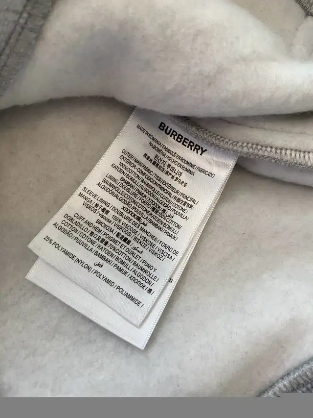 Burberry Mens Hoodie Brand New w Tags in Men's in City of Toronto - Image 6