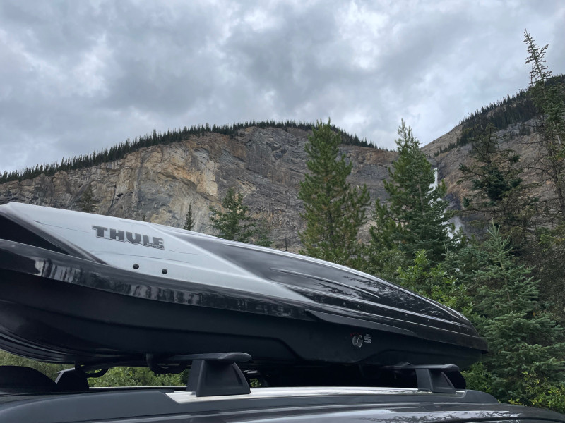 Thule roof box Other Parts & Accessories Calgary Kijiji