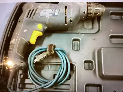 DRILL PERCEUSE 3/8”    5A  MASTERCRAFT, View more