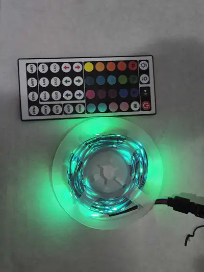 bande lumineuse LED neuf 5m manet 16 couleurs flashing , View more