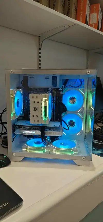 FIRM PRICE – NOT NEGOTIABLE System Specs: ▶︎ Processor: Intel Core i5-14400F ▶︎ Motherboard: MSI Pro...