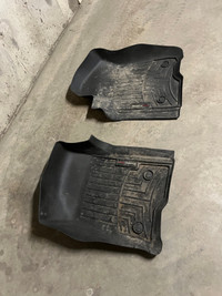 Weather Tech front floor mats. 