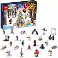 Lego Advent 2022 Calendar Star Wars 75340