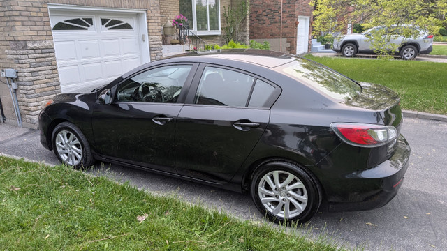 Mazda 3 [2012] For Sale -- Very Well Maintained Car in Cars & Trucks in City of Toronto