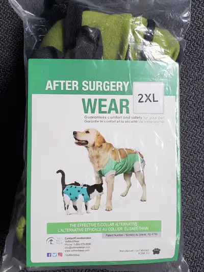 After Surgery Wear for Dog – 2XL, View more