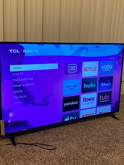Roku Onn. tv perfect for basically everything like playong video games, and watching moives, and bas...