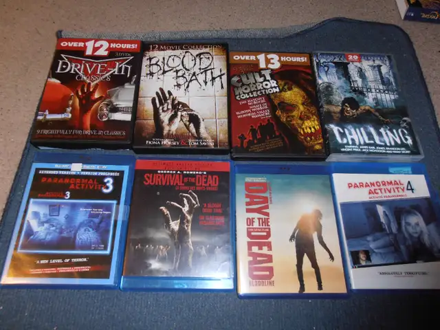 Pupetry dvds trade4 guitars bikes samsung iphone11-13 in CDs, DVDs & Blu-ray in Ottawa - Image 11