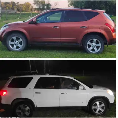 Two vehicles for sale as it is. 5000$ both or 3000 each. (Make a offer) Nissan Murano 2005. 350,000...