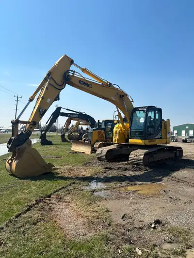 2017 Kobelco SK230 for sale 6050 hours Hydraulic pin grabber Auxiliary hydraulics Full cab heat/AC R...