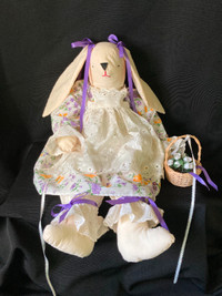 Handmade Easter / Spring Rabbit Doll