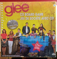 The Glee CD Board Game Canadian Version French / English - Brand