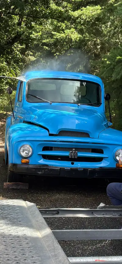 International harvester 120, New rad and exhaust original motor good body minimum rust.has new windo...