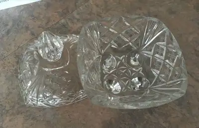 PINWHEEL Crystal Candy Dish, View more