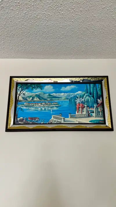 Antique Framed Landscape Wall Art, View more