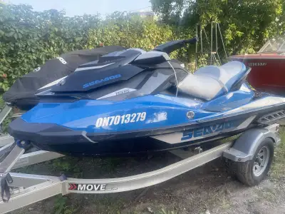 The 2019 Sea-Doo GTI SE 155 is a recreational personal watercraft known for its stability, versatili...