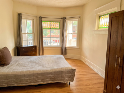 a Private MasterROOM , Furnished, on a Spacious 2-Bedrooms…. Clean and Quiet! so you only have a ONE...